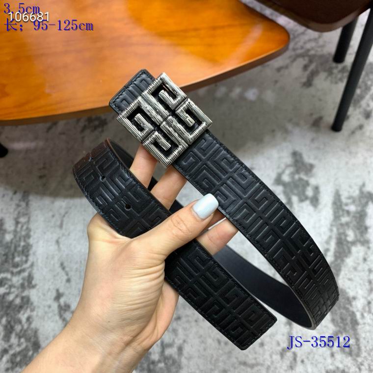 Givenchy Belt 35mmX95-125cm 8L01